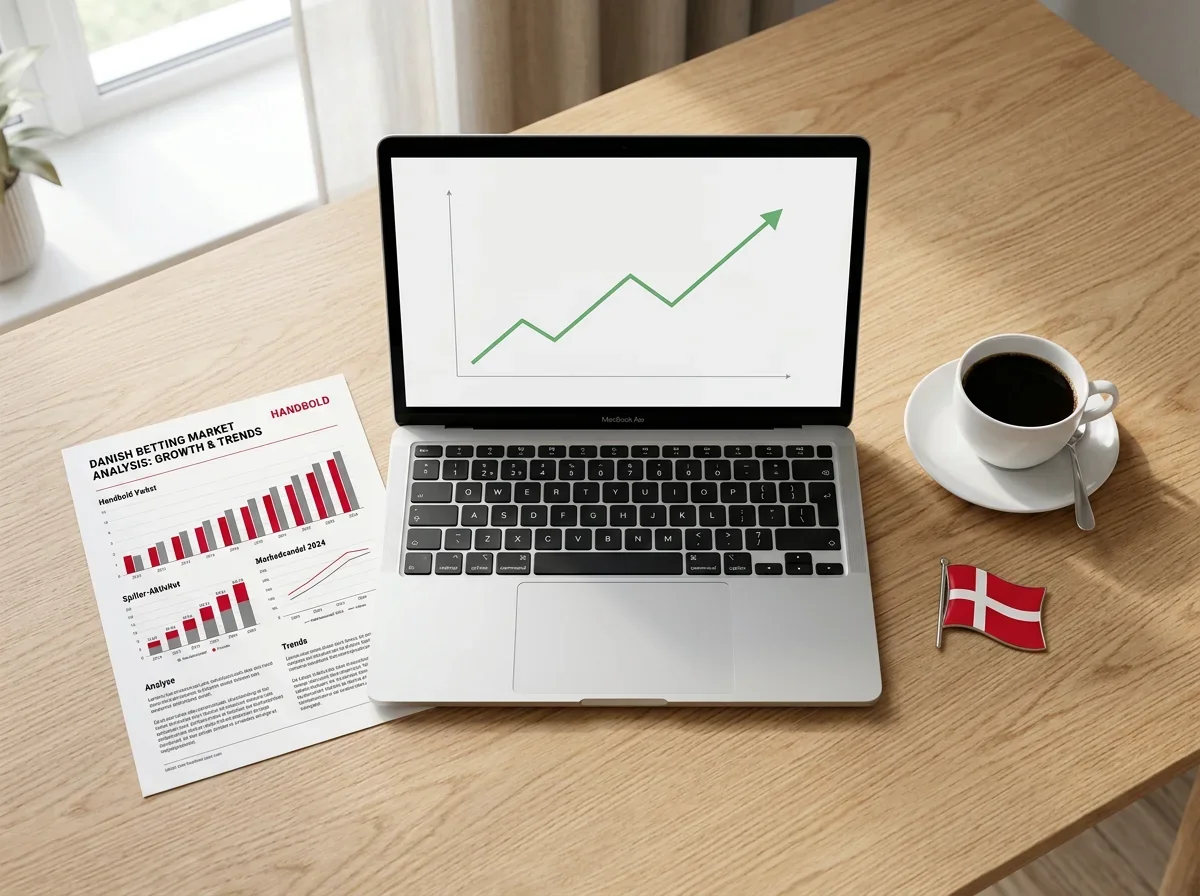 Vækst i det danske bettingmarked med fokus på håndbold odds og markeder